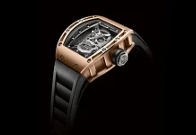 Richard Mille Skull RM 052